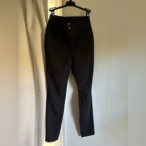Black Slim Fit Pants